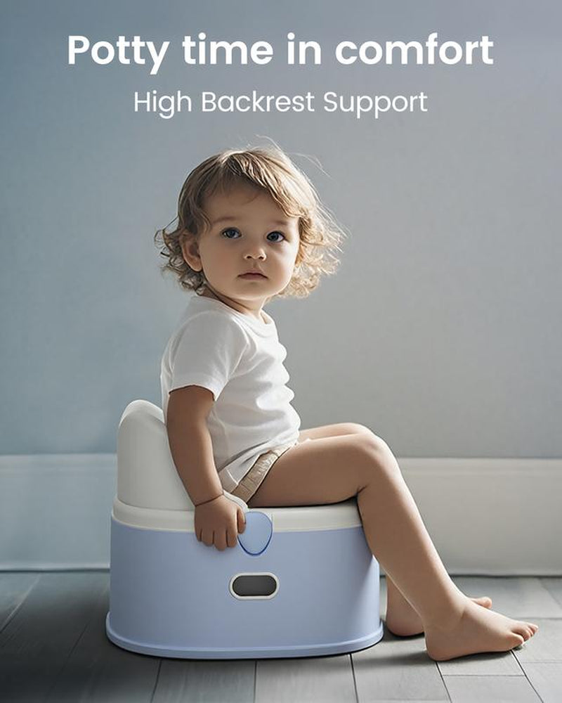 3-In-1 Toddler Potty Training Toilet for Boys and Girls Multi-Use Baby Potty Chair for Toddlers 1-3 Training Potty Seat Toddler Toilet Baby Potty Training Seat with Step Stool