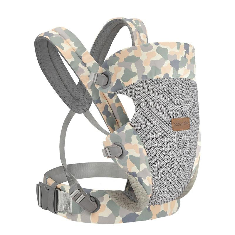 Baby Carrier Newborn to Toddler - Ergonomic(7.5-45Lbs),Cozy Baby Carrier，Enhanced Lumbar Support，Easily Adjustablelightweight & Breathable Child Carrier
