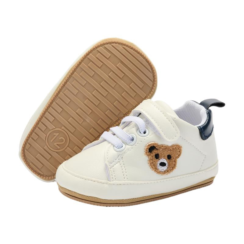 Baby Shoes Infant Warm Shoes Newborn Cozy Sneakers Toddler Walking Shoes Baby Boy Girl Loafers First Walker Adorable Shoes Lightweight Comfy Durable Slippers for 6 9 12 18 Months Perfect for Little Kids Prewalker Shoes for 0-1-1.5Yrs Old