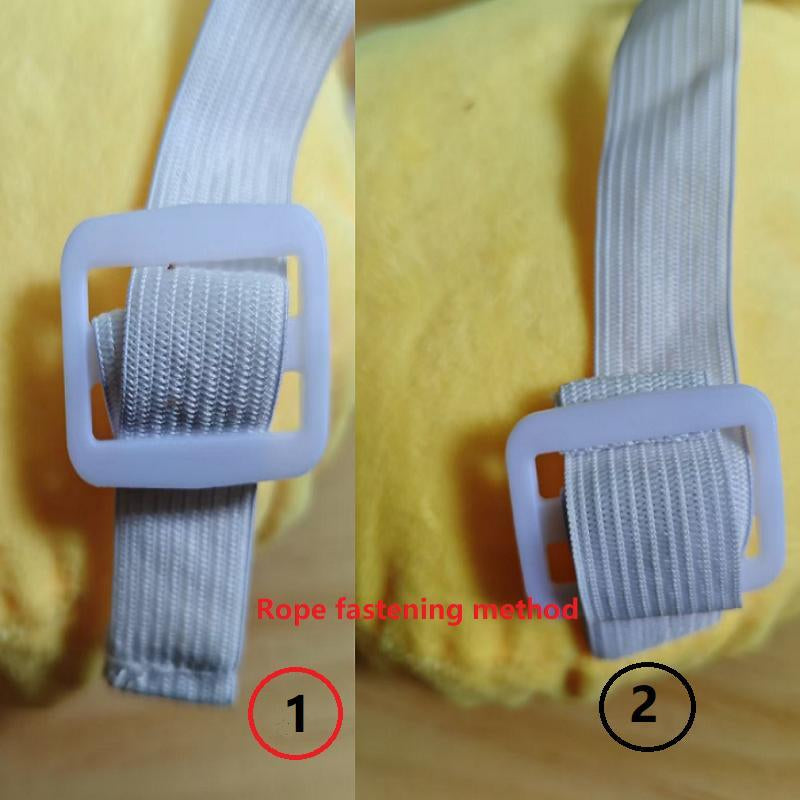 Cute Bee Design Baby Headrest Pillow, Breathable Baby Headrest Protective Pad, Baby Walking Headrest Pillow, Baby Travel Essentials