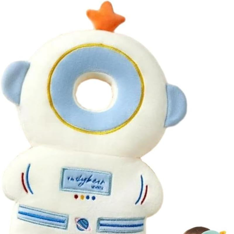 Baby Head Protector Cushion Backpack, Cute Protect Babyhead Toy.