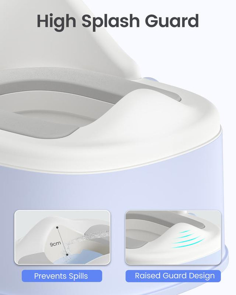 3-In-1 Toddler Potty Training Toilet for Boys and Girls Multi-Use Baby Potty Chair for Toddlers 1-3 Training Potty Seat Toddler Toilet Baby Potty Training Seat with Step Stool
