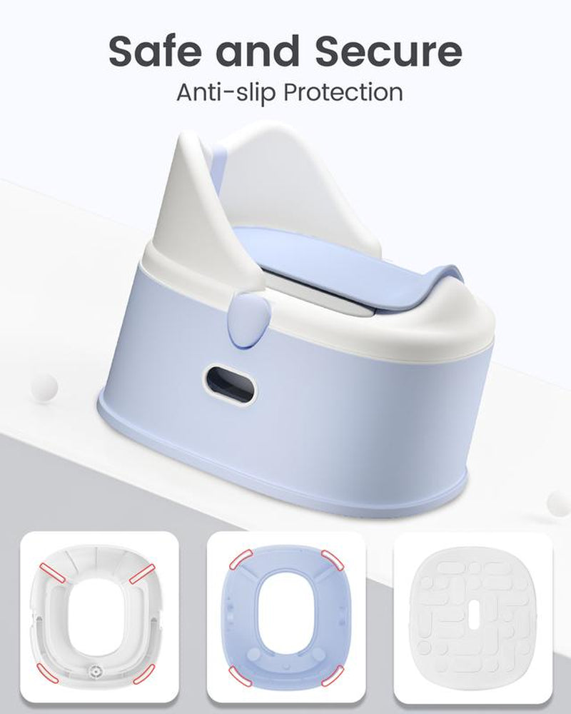 3-In-1 Toddler Potty Training Toilet for Boys and Girls Multi-Use Baby Potty Chair for Toddlers 1-3 Training Potty Seat Toddler Toilet Baby Potty Training Seat with Step Stool