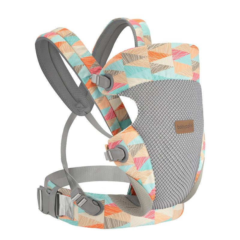 Baby Carrier Newborn to Toddler - Ergonomic(7.5-45Lbs),Cozy Baby Carrier，Enhanced Lumbar Support，Easily Adjustablelightweight & Breathable Child Carrier