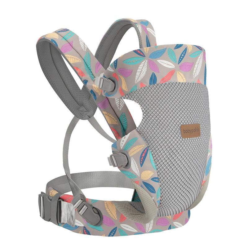 Baby Carrier Newborn to Toddler - Ergonomic(7.5-45Lbs),Cozy Baby Carrier，Enhanced Lumbar Support，Easily Adjustablelightweight & Breathable Child Carrier