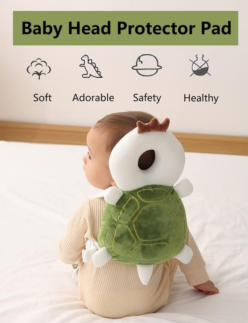 Baby Head Protector Cushion Backpack, Cute Protect Babyhead Toy.