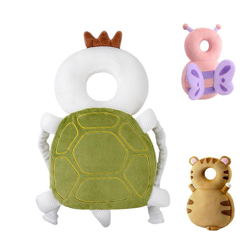 Baby Head Protector Cushion Backpack, Cute Protect Babyhead Toy.